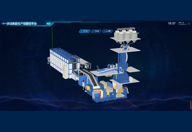 intelligent rubber mixing line cover 800x550