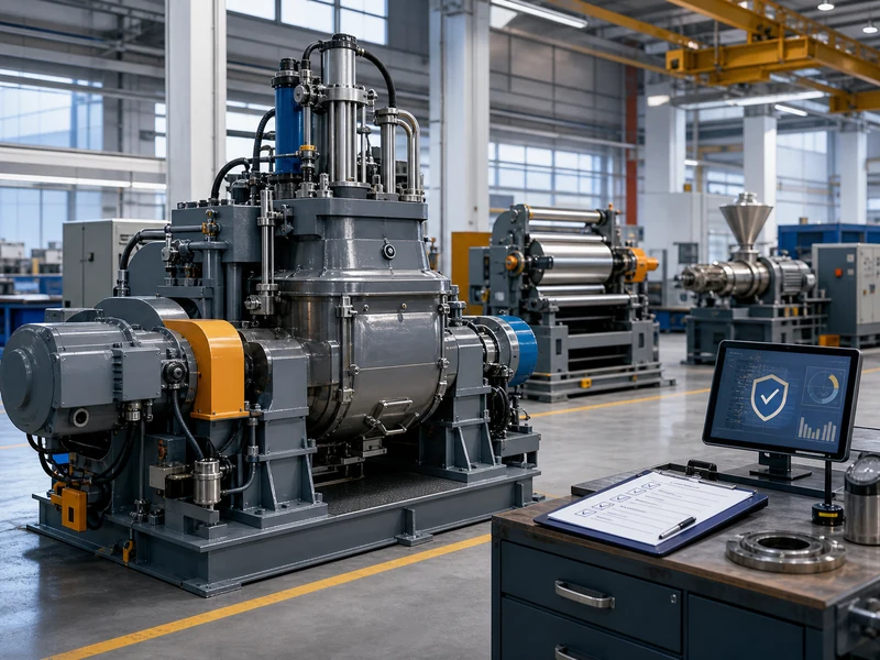 rubber machinery news cover