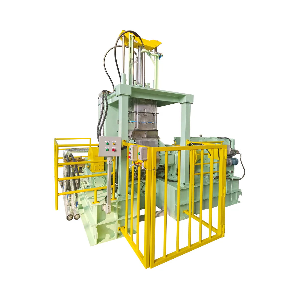X(S)N Series Rubber (Plastics) Pressure Kneader