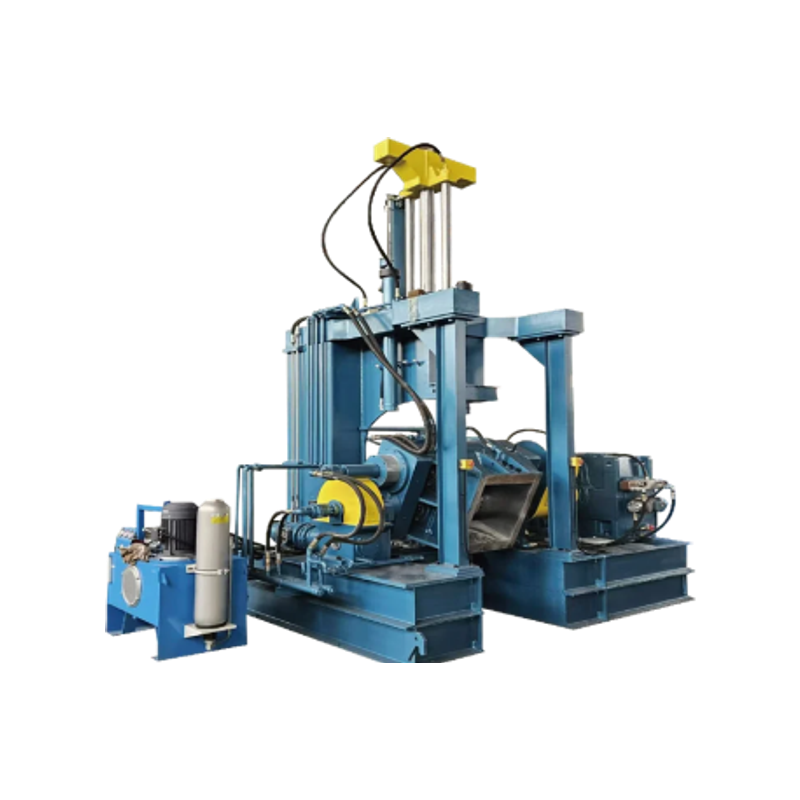 Intermeshing Kneader