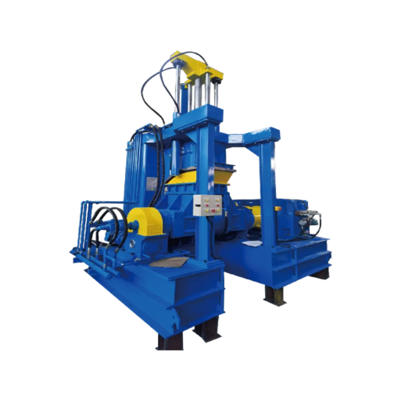 Intermeshing Kneader